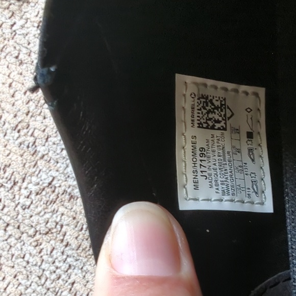 Merrell Jungle Moc Leather 2 Wide Width - Picture 6 of 7